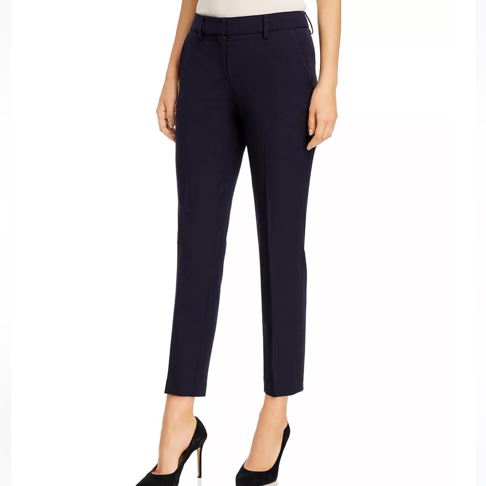 Tahari Navy Trousers